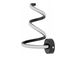 Lámpara De Pared Toolight Led App829-W Spring Up Black Negro Online