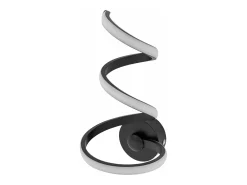 Lámpara De Pared Toolight Led App829-W Spring Up Black Negro Online