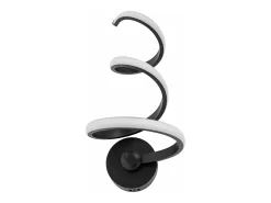 Lámpara De Pared Toolight Led App829-W Spring Up Black Negro Online