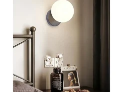 Online Lámpara De Pared Toolight App949-1W Black Negro