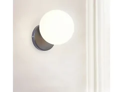 Online Lámpara De Pared Toolight App949-1W Black Negro