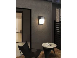 Aplique Para Pared-Lámpara De Pared Toolight Rsl013-1W Black Negro