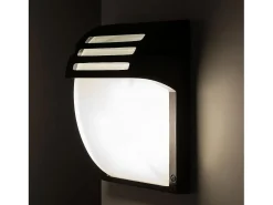 Aplique Para Pared-Lámpara De Pared Toolight Rsl013-1W Black Negro