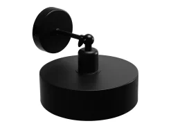 Sale Lámpara De Pared Toolight App1332-1W Black Negro