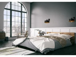 Sale Lámpara De Pared Toolight App1332-1W Black Negro