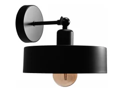 Sale Lámpara De Pared Toolight App1332-1W Black Negro