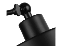 Sale Lámpara De Pared Toolight App1332-1W Black Negro