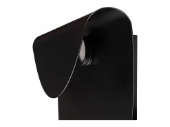 Outlet Lámpara De Pared Toolight App1429-W Black Negro