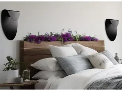 Outlet Lámpara De Pared Toolight App1429-W Black Negro