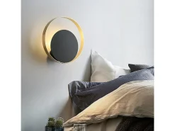 Aplique Para Pared-Lámpara De Pared Toolight App992-W Gold Dorado