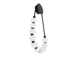 Aplique Para Pared-Lámpara De Pared Toolight App1661-W Black Negro