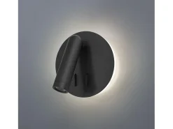 Lámpara De Pared Toolight App1614-1W Black Negro Hot