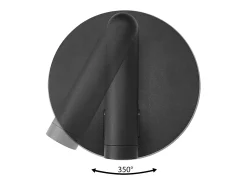 Lámpara De Pared Toolight App1614-1W Black Negro Hot