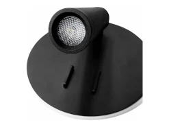 Lámpara De Pared Toolight App1614-1W Black Negro Hot