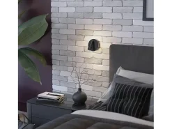 Lámpara De Pared Toolight App1614-1W Black Negro Hot