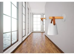 Lámpara De Pared Toolight App467-1W White Blanco Clearance