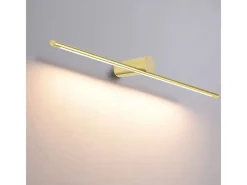 Aplique Para Pared-Lámpara De Pared Toolight Led App1345-W 60Cm Brush Gold Dorado