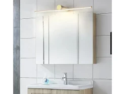 Aplique Para Pared-Lámpara De Pared Toolight Led App1345-W 60Cm Brush Gold Dorado