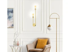 Aplique Para Pared-Lámpara De Pared Toolight App1148-2W Gold Dorado