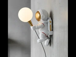 Clearance Lámpara De Pared Toolight App1804-1W Cosmo White Blanco
