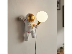 Clearance Lámpara De Pared Toolight App1804-1W Cosmo White Blanco