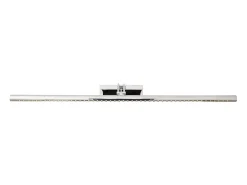 Best Lámpara De Pared Toolight App366-1W Chrome 70Cm Gris