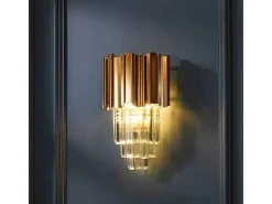 Lámpara De Pared Toolight 312357 Gold Dorado Discount