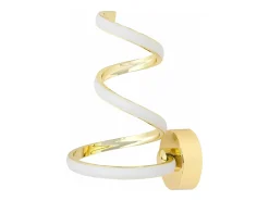 Aplique Para Pared-Lámpara De Pared Toolight Led App830-W Spring Up Gold Dorado