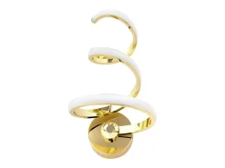 Aplique Para Pared-Lámpara De Pared Toolight Led App830-W Spring Up Gold Dorado