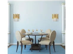 Aplique Para Pared-Lámpara De Pared Toolight App602-W Gold Dorado