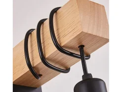 Aplique Para Pared-Lámpara De Pared Toolight App972-1W Line Black Negro
