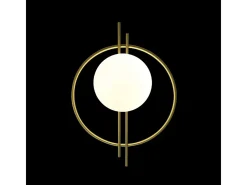 Outlet Lámpara De Pared Toolight App1436-W Gold Dorado