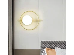 Outlet Lámpara De Pared Toolight App1436-W Gold Dorado