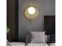 Outlet Lámpara De Pared Toolight App1436-W Gold Dorado