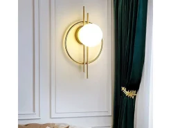 Outlet Lámpara De Pared Toolight App1436-W Gold Dorado