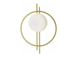 Outlet Lámpara De Pared Toolight App1436-W Gold Dorado