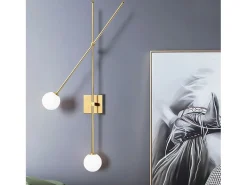 Lámpara De Pared Toolight App1594-2W Gold Dorado Sale