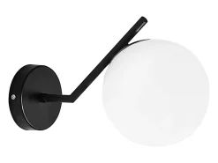 Aplique Para Pared-Lámpara De Pared Toolight G099-1W Black White Negro