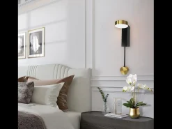 Lámpara De Pared Toolight App1600-W Black Negro