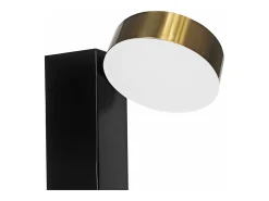 Lámpara De Pared Toolight App1600-W Black Negro