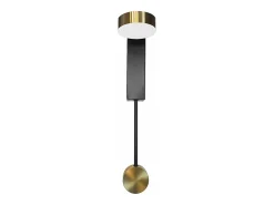 Lámpara De Pared Toolight App1600-W Black Negro