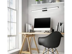 Online Lámpara De Pared Toolight Led App375-1W 100Cm Black Negro