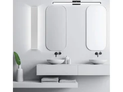 Online Lámpara De Pared Toolight Led App375-1W 100Cm Black Negro