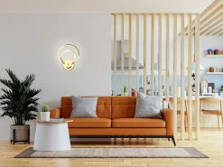 Sale Lámpara De Pared Toolight App1043-W Gold Dorado