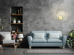 Sale Lámpara De Pared Toolight App1043-W Gold Dorado