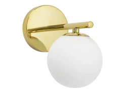 Lámpara De Pared Toolight App684-1W Gold Dorado New