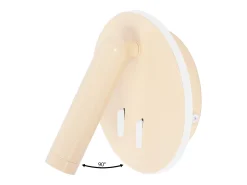 Aplique Para Pared-Lámpara De Pared Toolight App1615-1W Beige