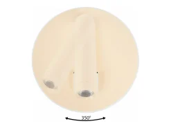 Aplique Para Pared-Lámpara De Pared Toolight App1615-1W Beige