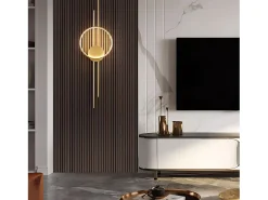 Best Lámpara De Pared Toolight App1781-W Led Brush Gold Dorado