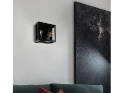 Aplique Para Pared-Lámpara De Pared Toolight App1305-2W Black Negro
